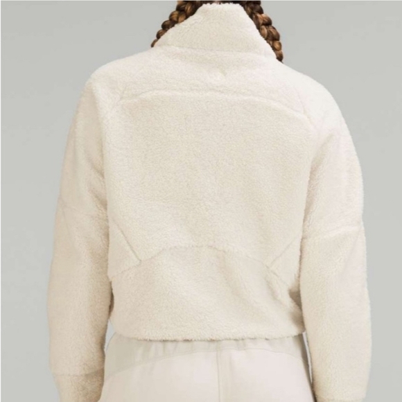 Lululemon Scuba Oversized Fleece Funnel Neck Size XS/Small - Picture 2 of 10